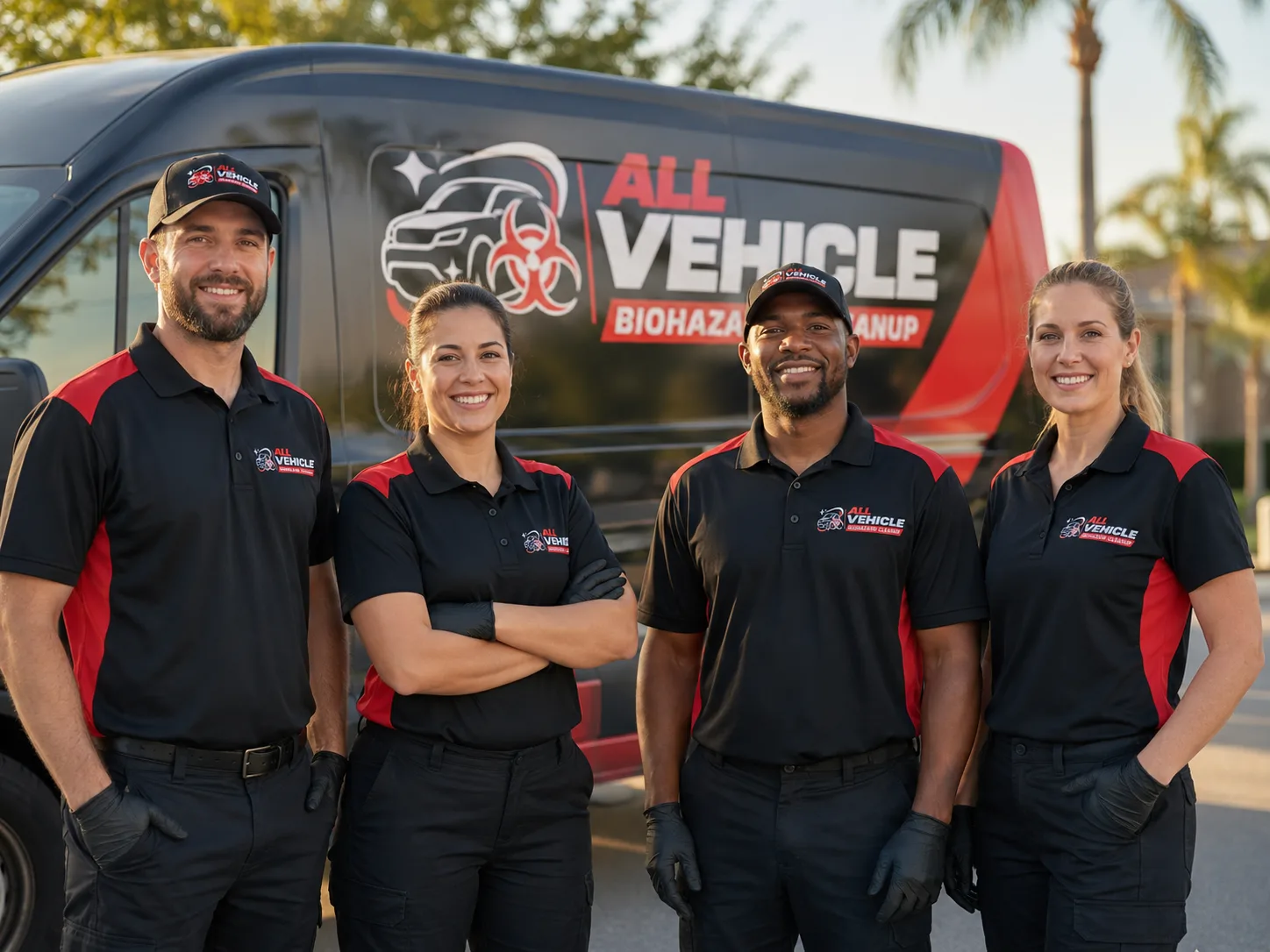 Vehicle Biohazard Cleanup company in Bullard, TX